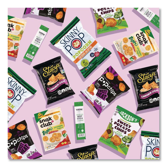 Sweet and Spicy Snack Box, 22 Assorted Snacks/Box