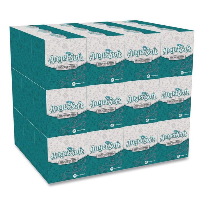 Angel Soft ps Premium Facial Tissue, Cube Box, 2-Ply, White, 96 Sheets/Box