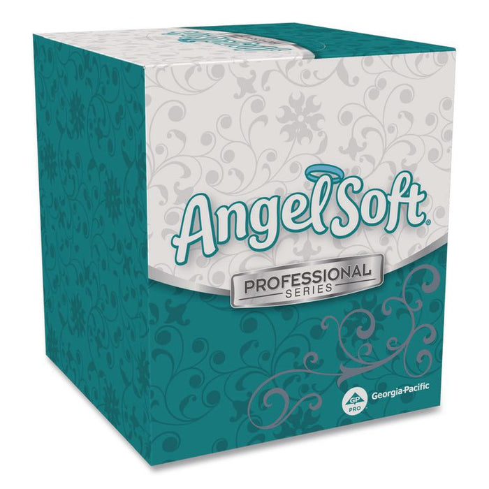 Angel Soft ps Premium Facial Tissue, Cube Box, 2-Ply, White, 96 Sheets/Box