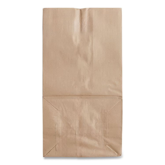 Grocery Paper Bags, 2# Size, X-Heavy-Duty, 50# Basis Weight, 4.13" x 2.63" x 7.88", Kraft, 250 Bags/Pack, 2 Packs/Bundle