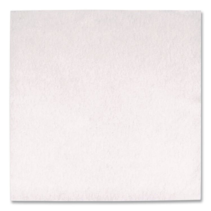 TASKBrand TopLine Linen Replacement Napkins, 1-Ply White, 16 x 16, 1,000/Carton