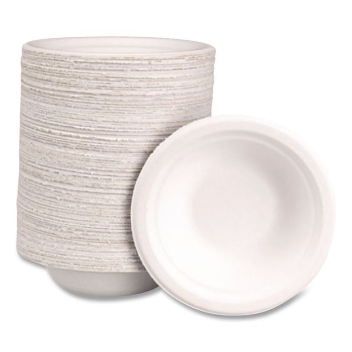 Classic Paper Bowl, 12 oz, White, 125/Pack