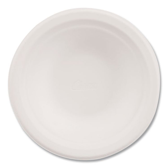 PaperPro Naturals Molded Fiber Dinnerware, Round Bowls, 12 oz, Beige, 125/Bag, 8 Bags/Carton