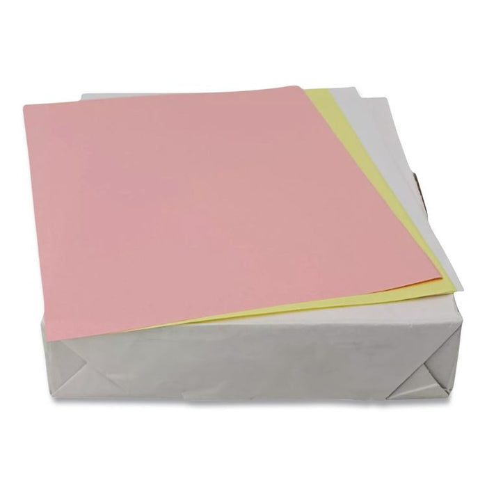 Digital Carbonless Paper, 3-Part, 8.5 x 11, White/Canary/Pink, 835/Carton