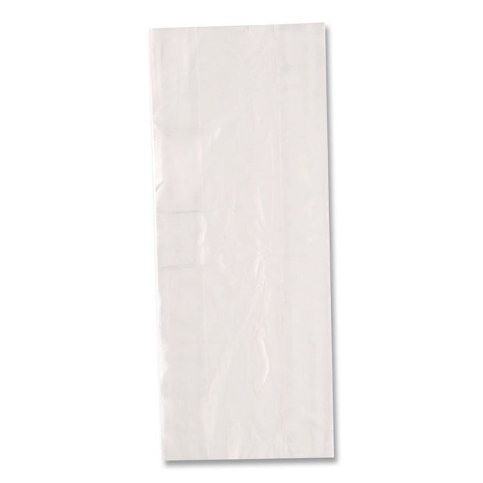 Ice Bucket Liner Bags, 96 oz, 6" x 6" x 12", Clear, 1,000/Carton