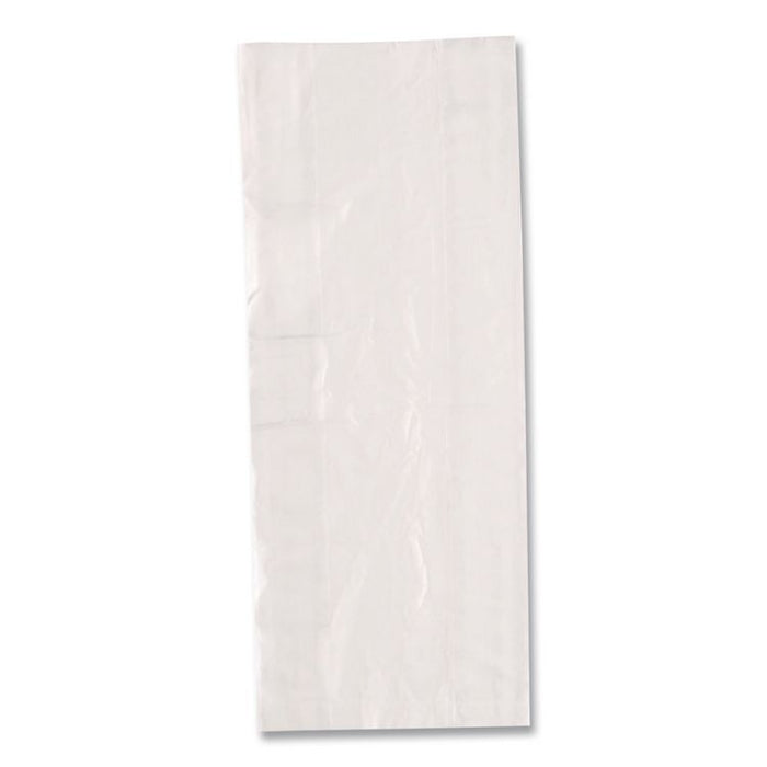 Food and Utility Bags, 2 gal, 8" x 4" x 18", Clear, 1,000/Carton