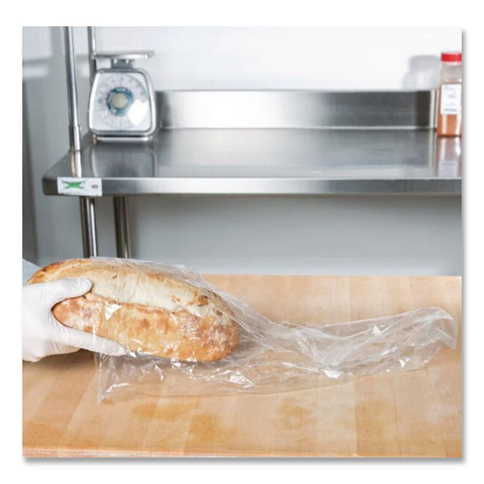 Food and Utility Bags, 2 gal, 8" x 4" x 18", Clear, 1,000/Carton