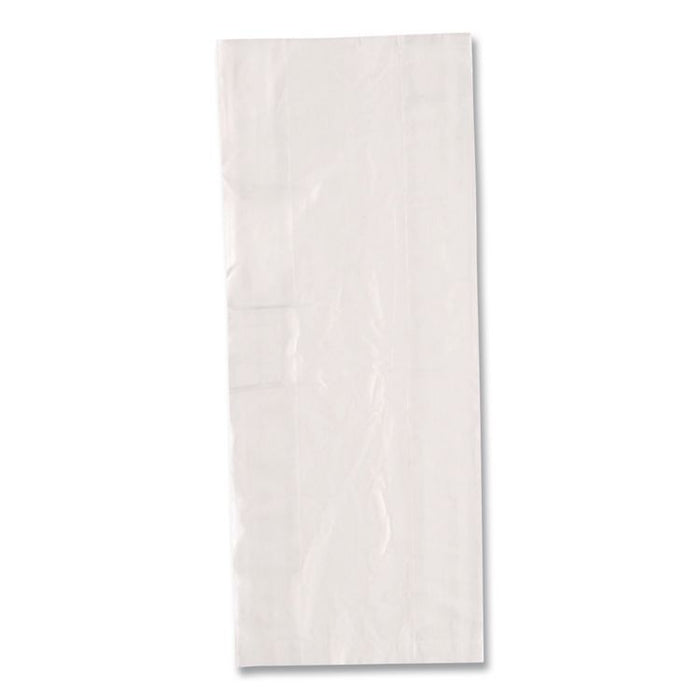 Food Bags, 5.5 gal, 10" x 8" x 24", Clear, 500/Carton