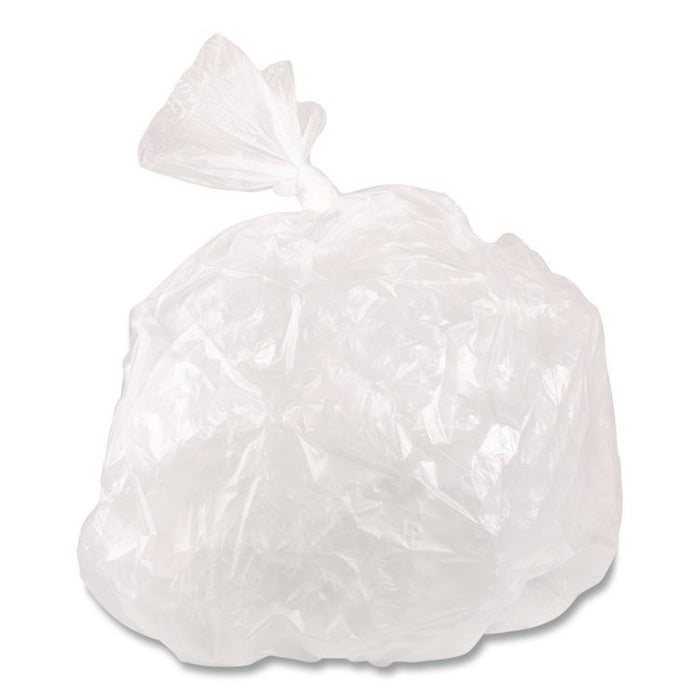Food Bags, 5.5 gal, 10" x 8" x 24", Clear, 500/Carton