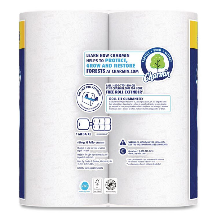 Ultra Soft Bathroom Tissue, Septic Safe, 2-Ply, White, 312 Sheets/Roll, 18 Rolls/Carton