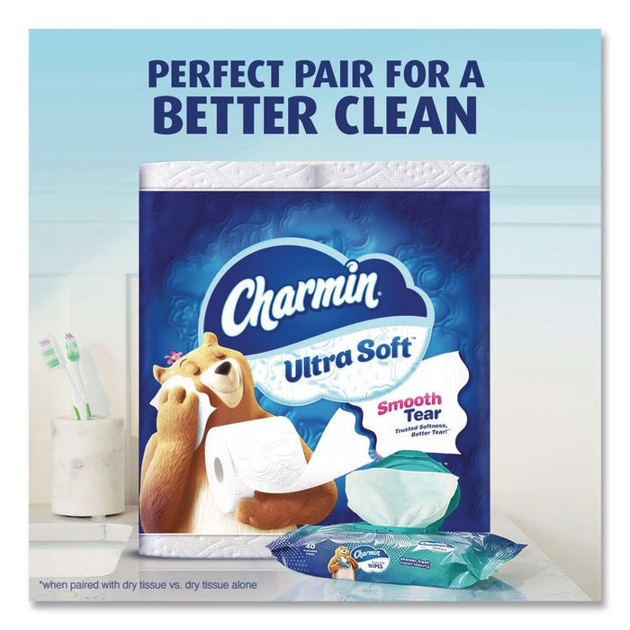 Ultra Soft Bathroom Tissue, Septic Safe, 2-Ply, White, 312 Sheets/Roll, 18 Rolls/Carton