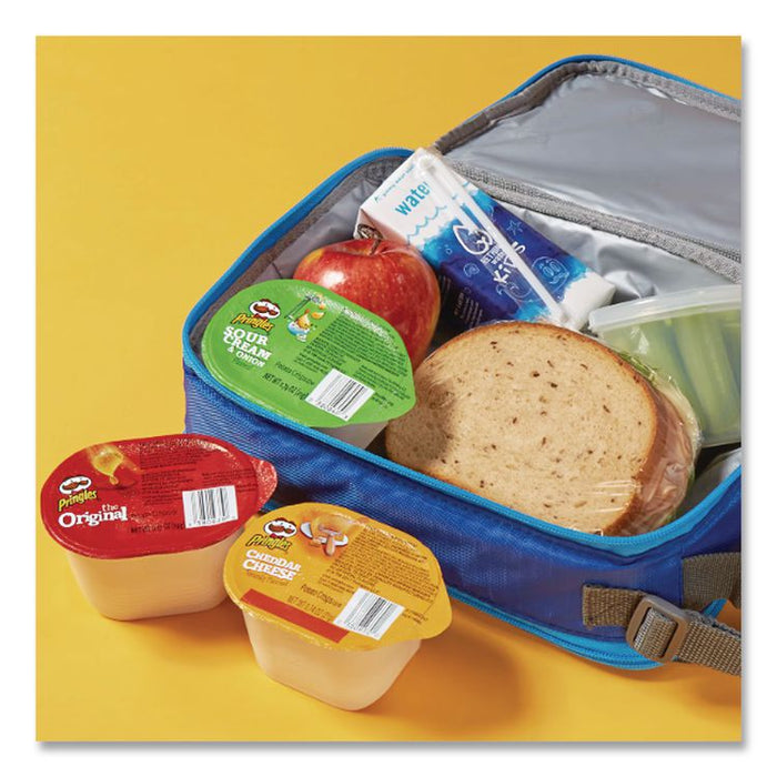 Potato Chips, Assorted, 0.67 oz Tub, 18 Tubs/Box, 2 Boxes/Carton
