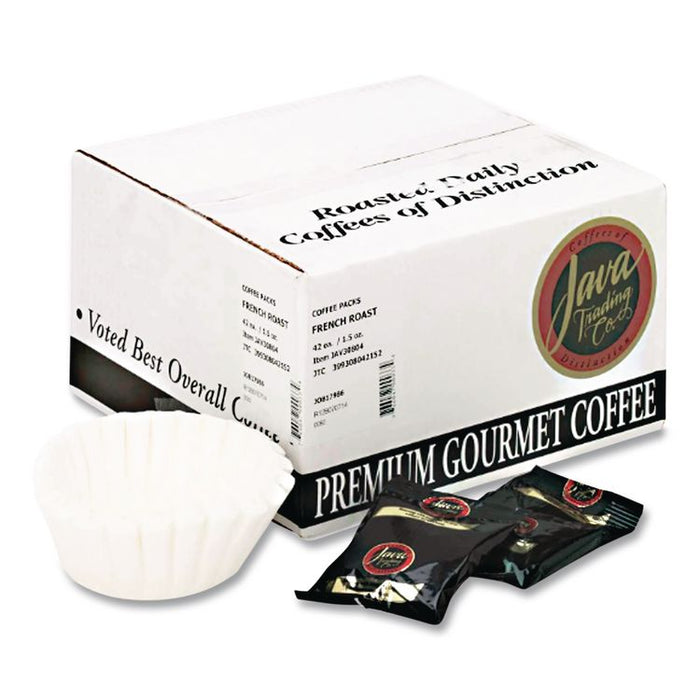 Coffee Portion Packs, 1.5 oz Packs, 100% Colombian, 42/Carton
