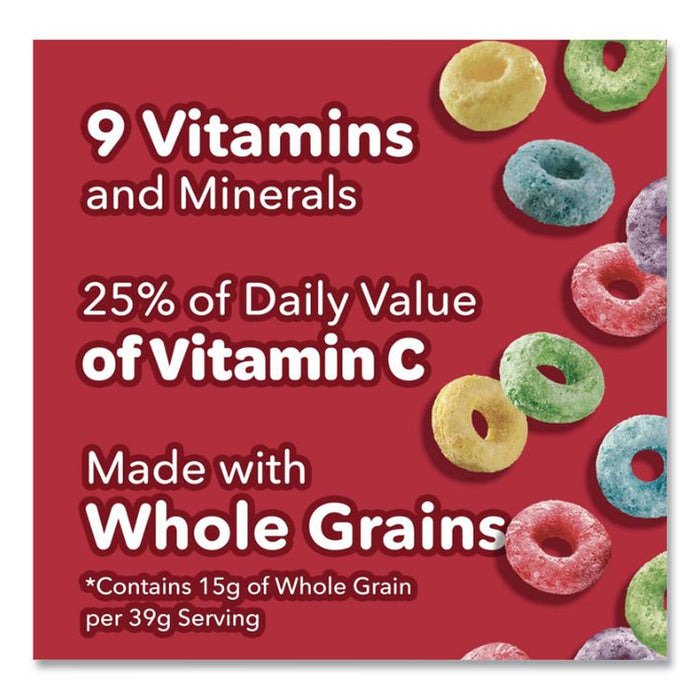 Froot Loops Breakfast Cereal, Single-Serve 1.5 oz Cup, 6/Box