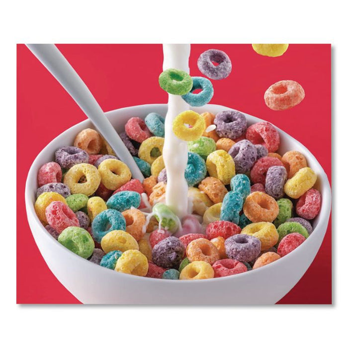 Froot Loops Breakfast Cereal, Single-Serve 1.5 oz Cup, 6/Box