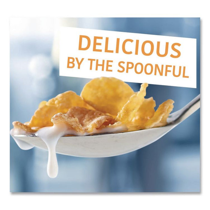 Breakfast Cereal, Frosted Flakes, Single-Serve 2.1 oz Cup, 6/Box