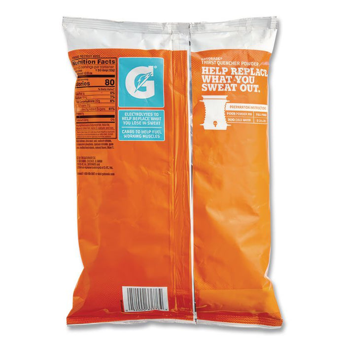 Original Powdered Drink Mix, Glacier Freeze, 51 oz Packet, 14/Carton