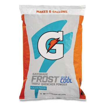 Original Powdered Drink Mix, Glacier Freeze, 51 oz Packet, 14/Carton