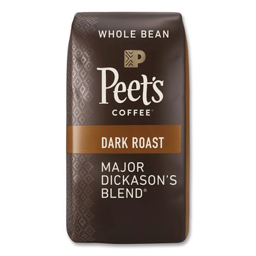 Bulk Coffee, Major Dickason's Blend, Whole Bean, 1 lb Bag