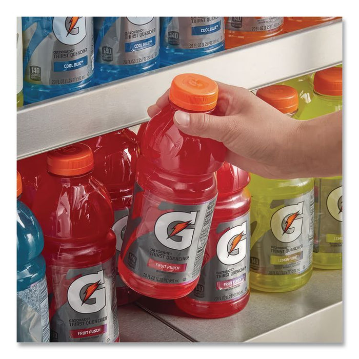 G-Series Perform 02 Thirst Quencher Fruit Punch, 20 oz Bottle, 24/Carton