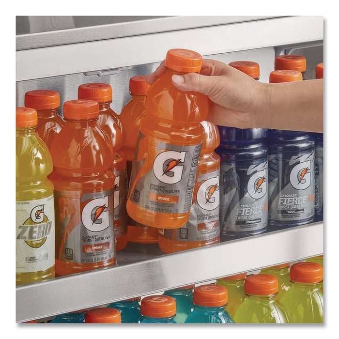 G-Series Perform 02 Thirst Quencher, Orange, 20 oz Bottle, 24/Carton