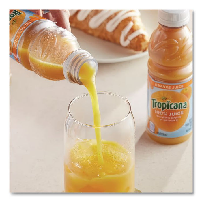 100% Juice, Orange, 10oz Bottle, 24/Carton