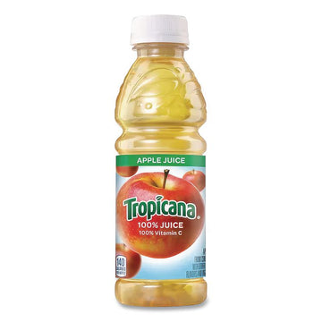 100% Juice, Apple, 10 oz Bottle, 24/Carton