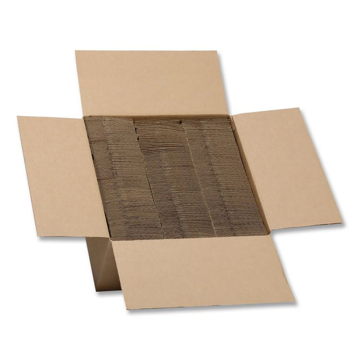 Hot Cup Sleeve, Fits 10 oz to 24 oz Cups, Brown, 1,000/Carton
