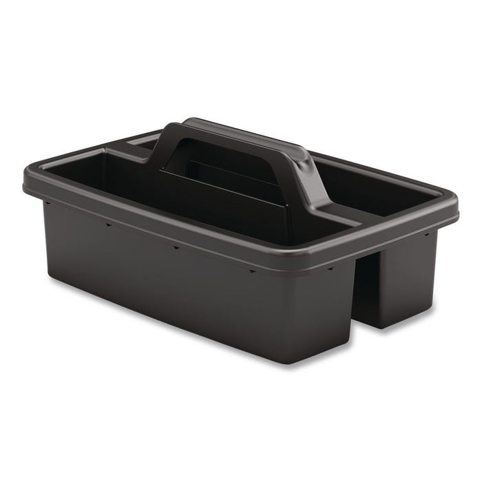Housekeeping Cart Carry Caddy Accessory, Polypropylene, Black