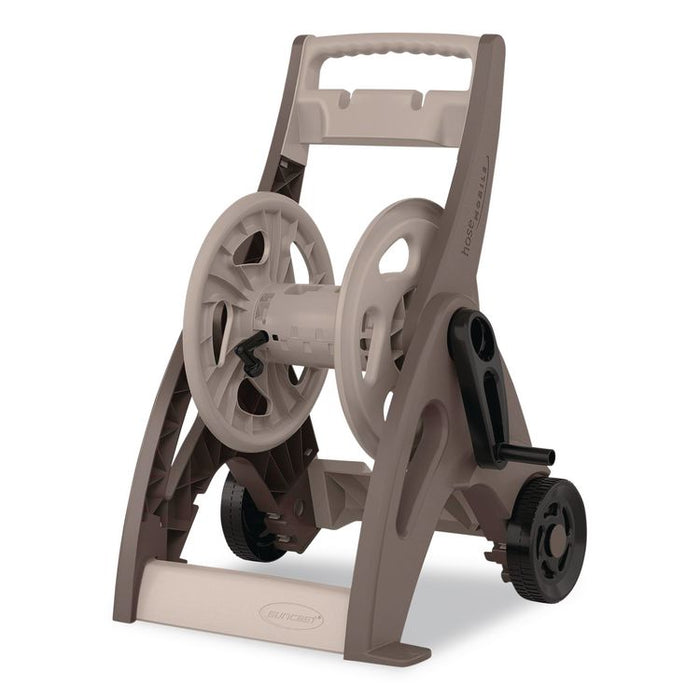 Hosemobile Hose Reel Cart, 175 ft, 24.5 x 20.5 x 32.25, Dark Taupe