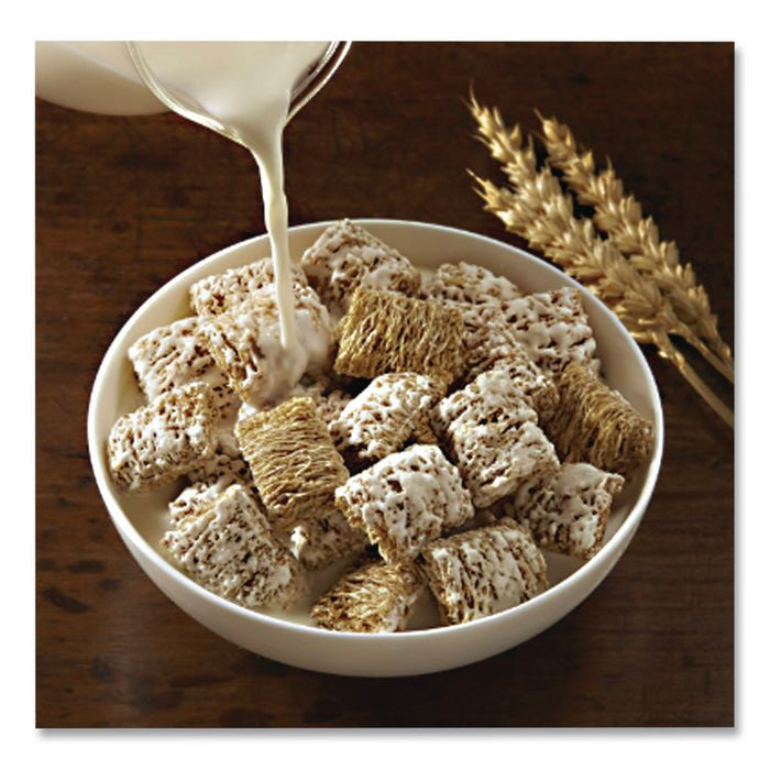Breakfast Cereal, Frosted Mini Wheats, Single-Serve 2.5 oz Cup, 6/Box