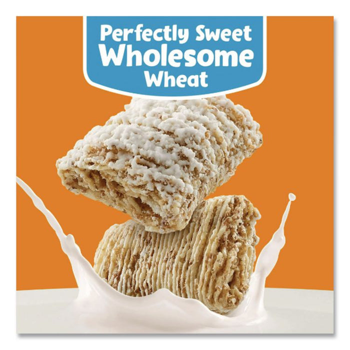 Breakfast Cereal, Frosted Mini Wheats, Single-Serve 2.5 oz Cup, 6/Box