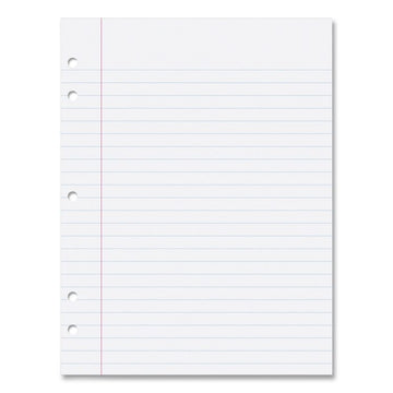 Composition Paper, 5-Hole, 8 x 10.5, Wide/Legal Rule, 500/Pack