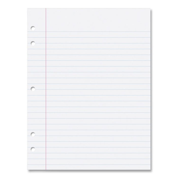 Composition Paper, 5-Hole, 8 x 10.5, Wide/Legal Rule, 500/Pack
