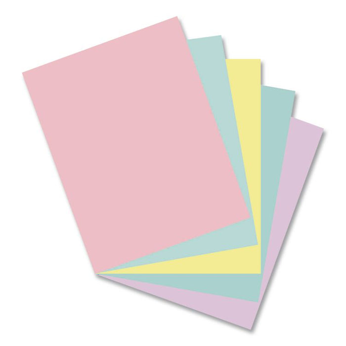 Array Card Stock, 65 lb. Cover Weight, 8.5 x 11, Assorted, 250/Pack