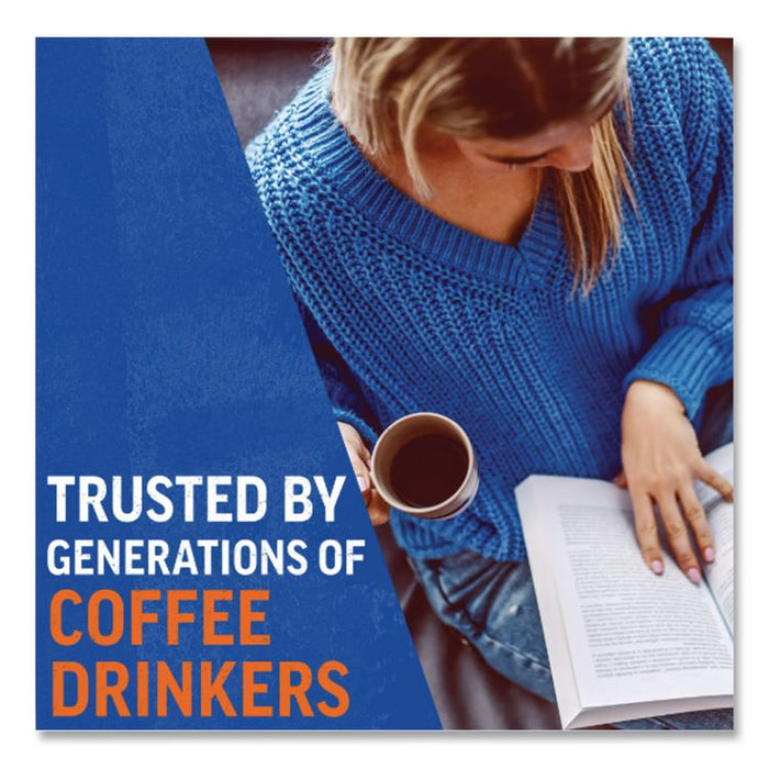 Coffee, Regular Ground, 1.1 oz Pack, 42/Carton