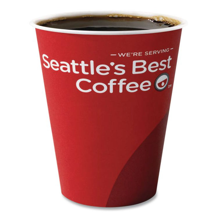 Port Side Blend Whole Bean Coffee, Decaffeinated Medium Roast, 12 oz Bag, 6/Carton