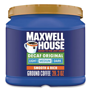 Coffee, Decaffeinated Ground Coffee, 29.3 oz Can