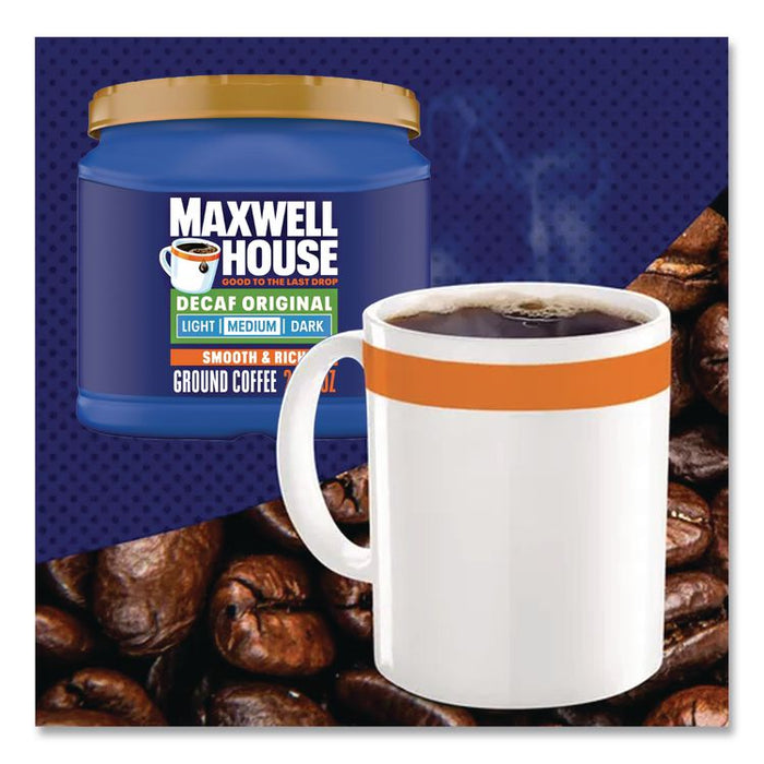 Coffee, Decaffeinated Ground Coffee, 29.3 oz Can