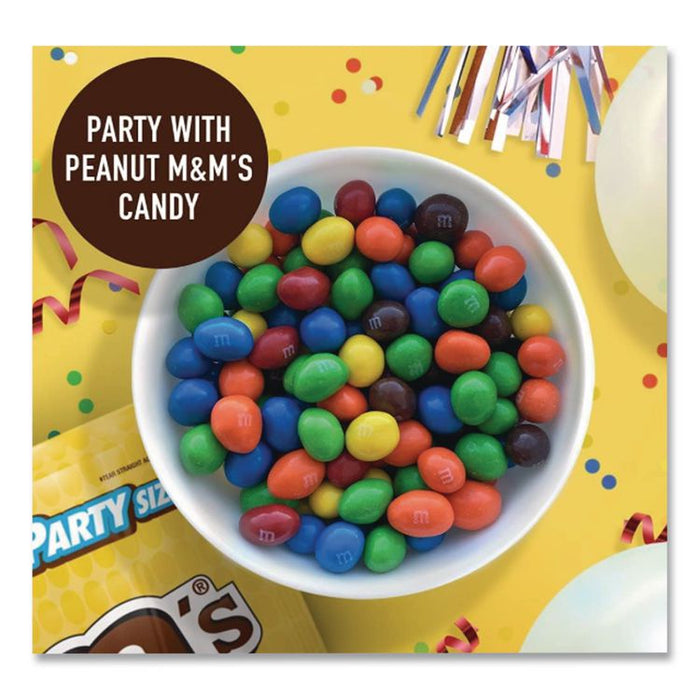 Milk Chocolate Candies, Milk Chocolate and Peanuts, 38 oz Bag