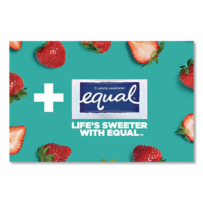 Zero Calorie Sweetener, 0.04 oz Packet, 500/Box