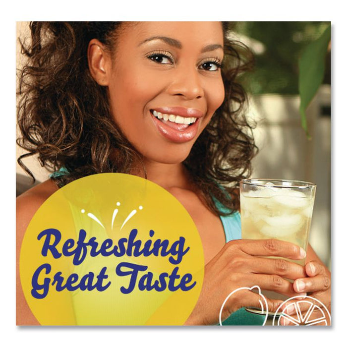 Flavored Drink Mix, Lemonade, 0.17 oz Packet, 30/Box