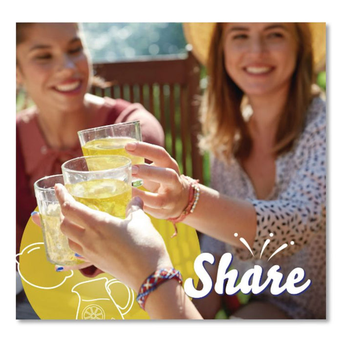 Flavored Drink Mix, Lemonade, 0.17 oz Packet, 30/Box