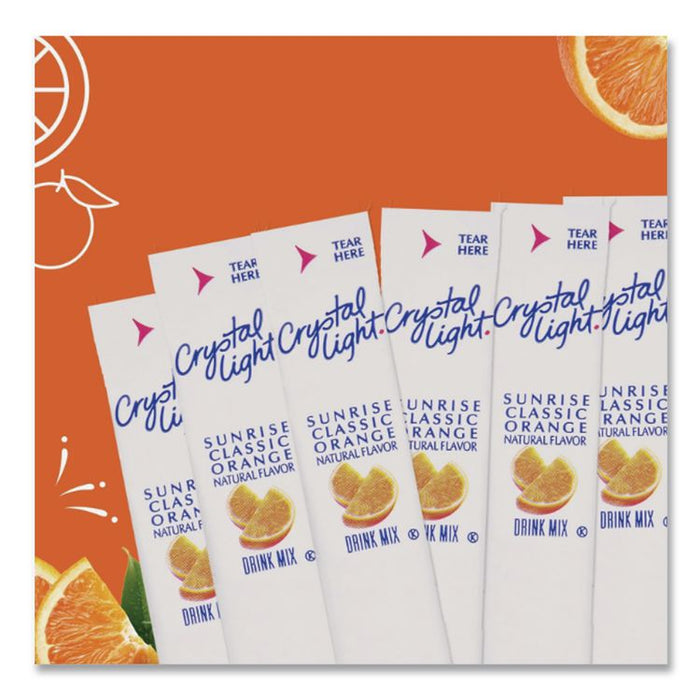 On the Go, Sunrise Orange, 0.16 oz Packets, 30/Box