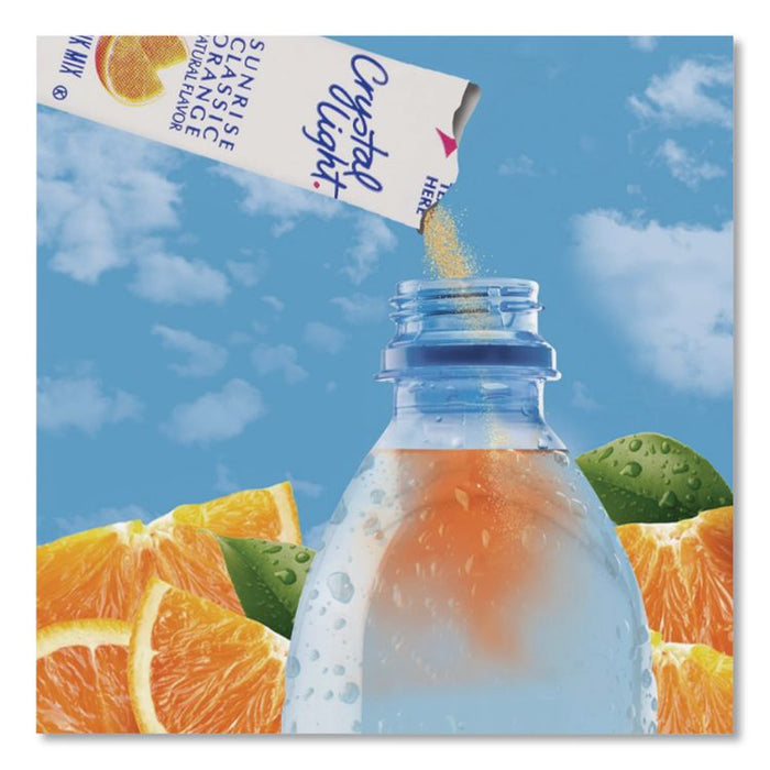 On the Go, Sunrise Orange, 0.16 oz Packets, 30/Box