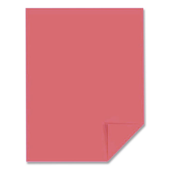 Exact Brights Paper, 20 lb Bond Weight, 8.5 x 11, Bright Pink, 500/Ream
