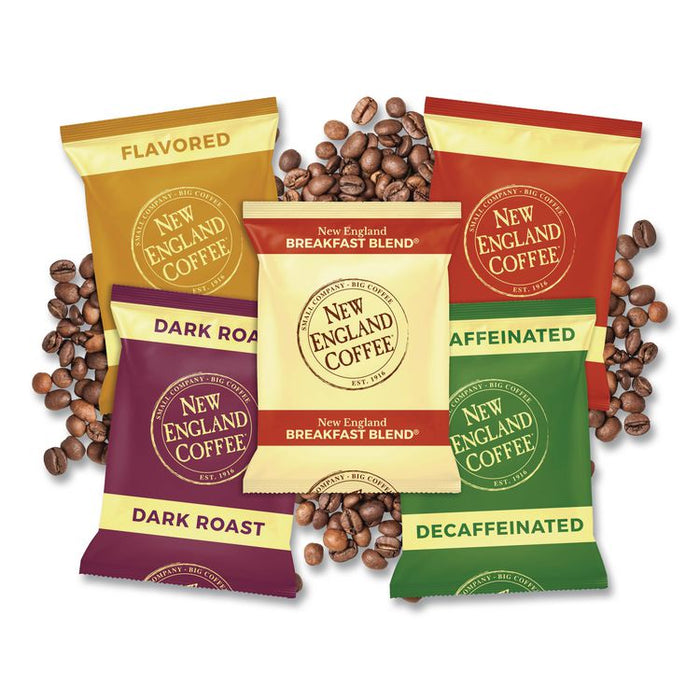 Coffee Portion Packs, Breakfast Blend, 2.5 oz Pack, 24/Box