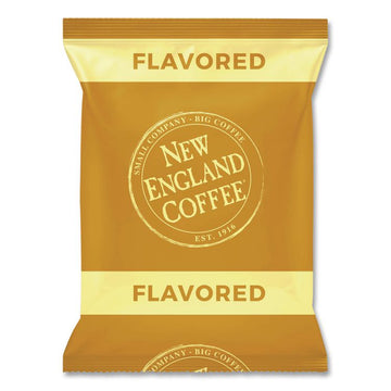 Coffee Portion Packs, Hazelnut Creme, 2.5 oz Pack, 24/Box