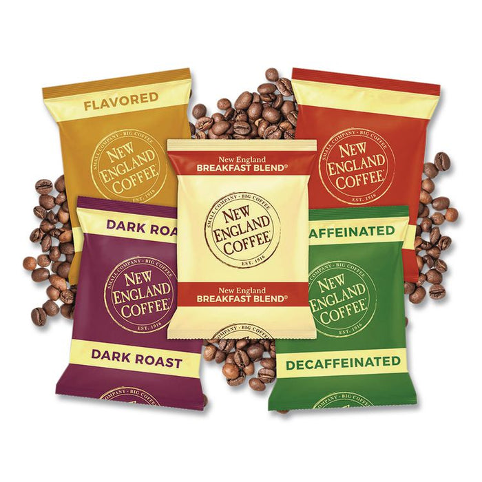 Coffee Portion Packs, Hazelnut Creme, 2.5 oz Pack, 24/Box