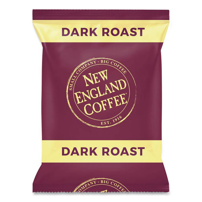 Coffee Portion Packs, French Dark Roast, 2.5 oz Pack, 24/Box